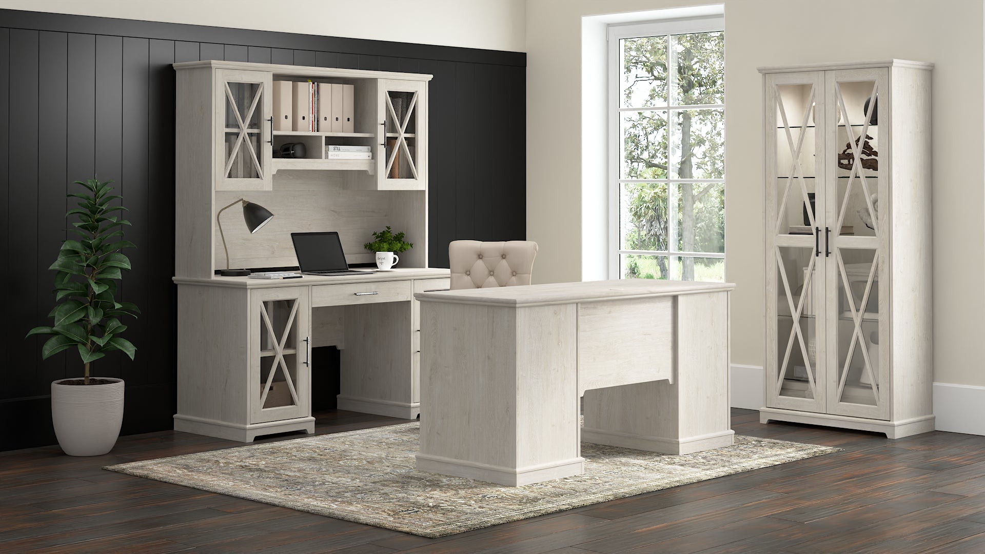Lennox L-Shaped Desk