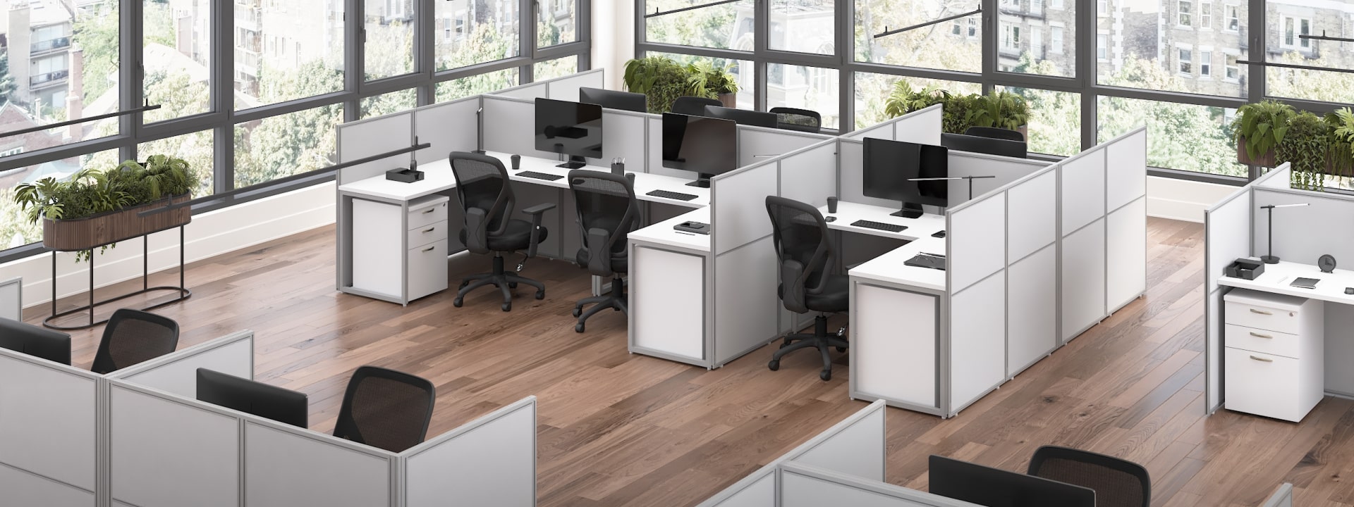 Commercial Office Desks