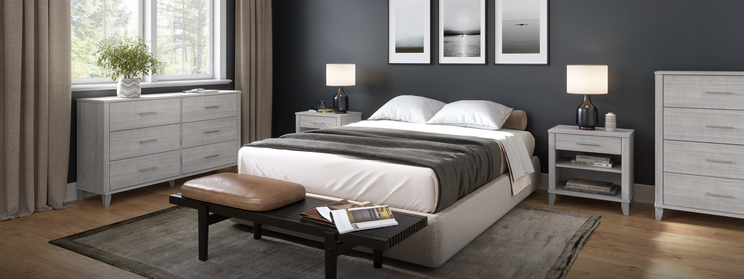 Somerset Bedroom Furniture Collection