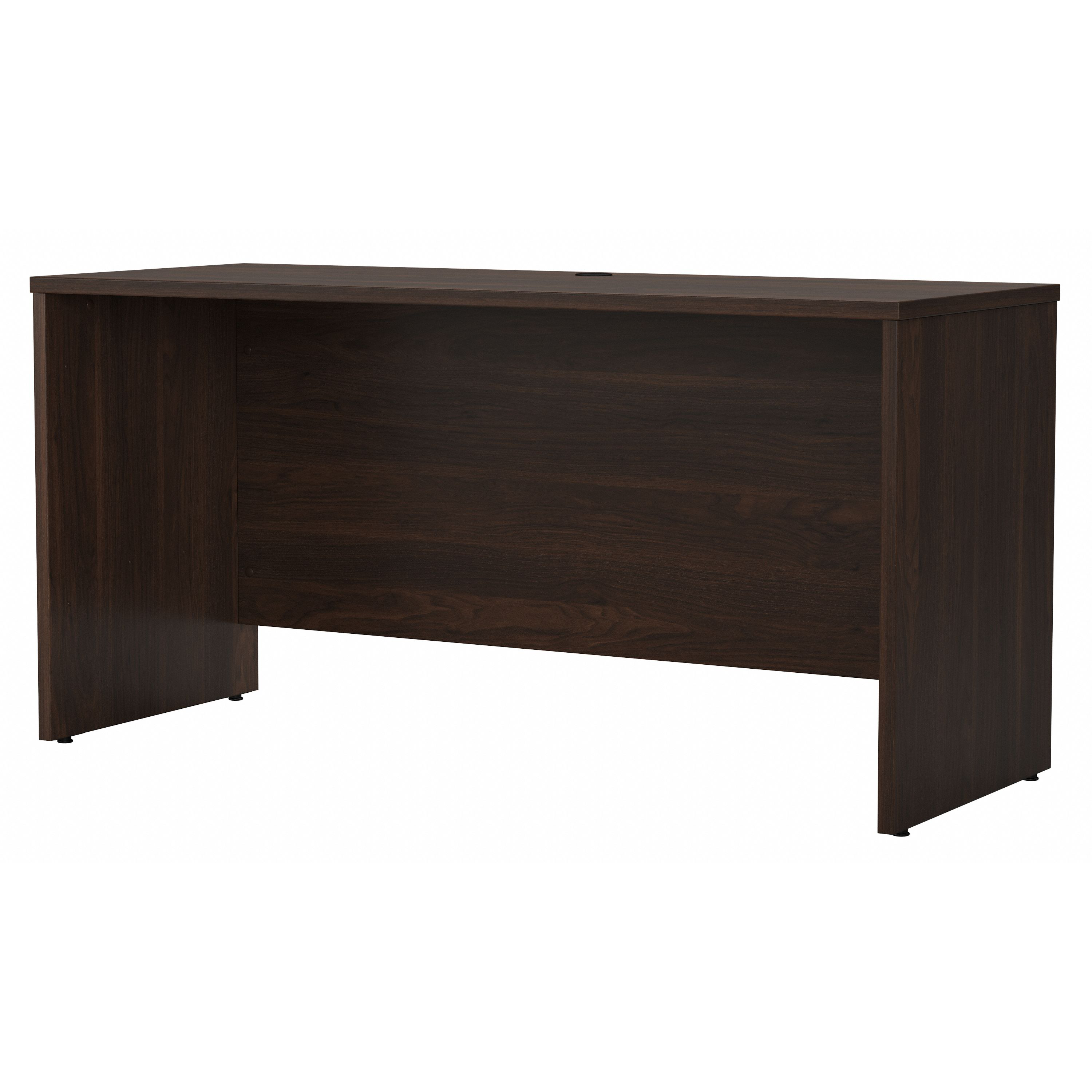 Shop Bush Business Furniture Studio C 60W x 24D Credenza Desk 02 SCD360BW #color_black walnut