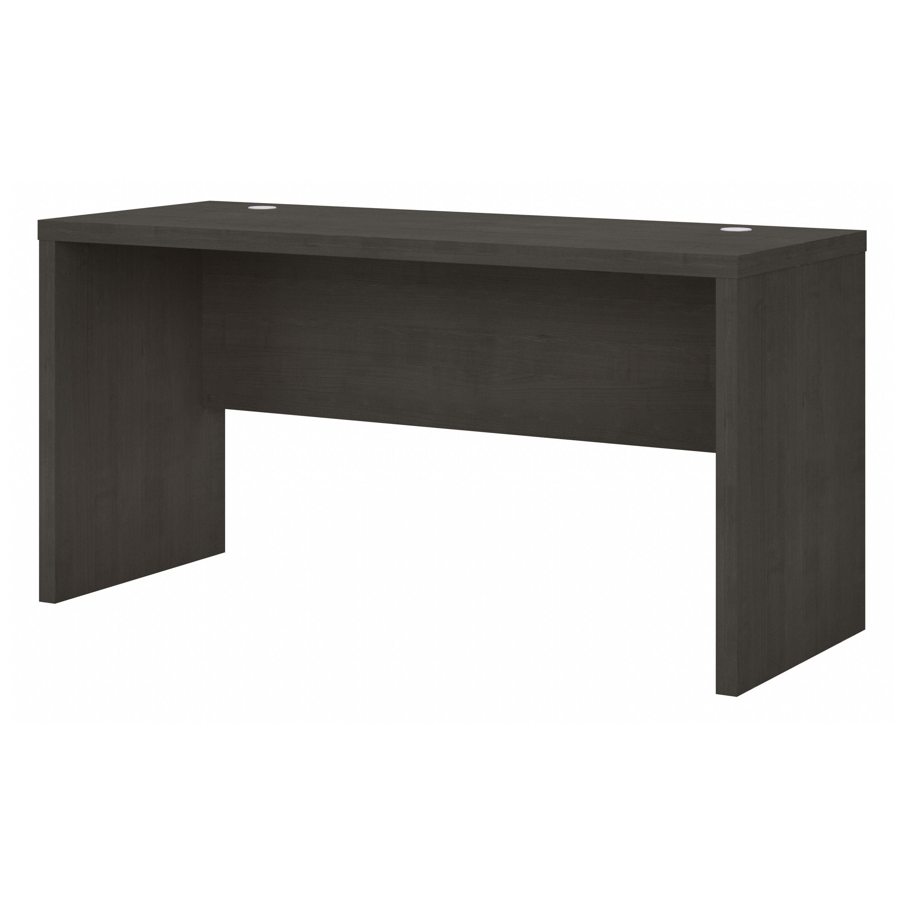 Shop Bush Business Furniture Echo 60W Credenza Desk 02 KI60306-03 #color_charcoal maple