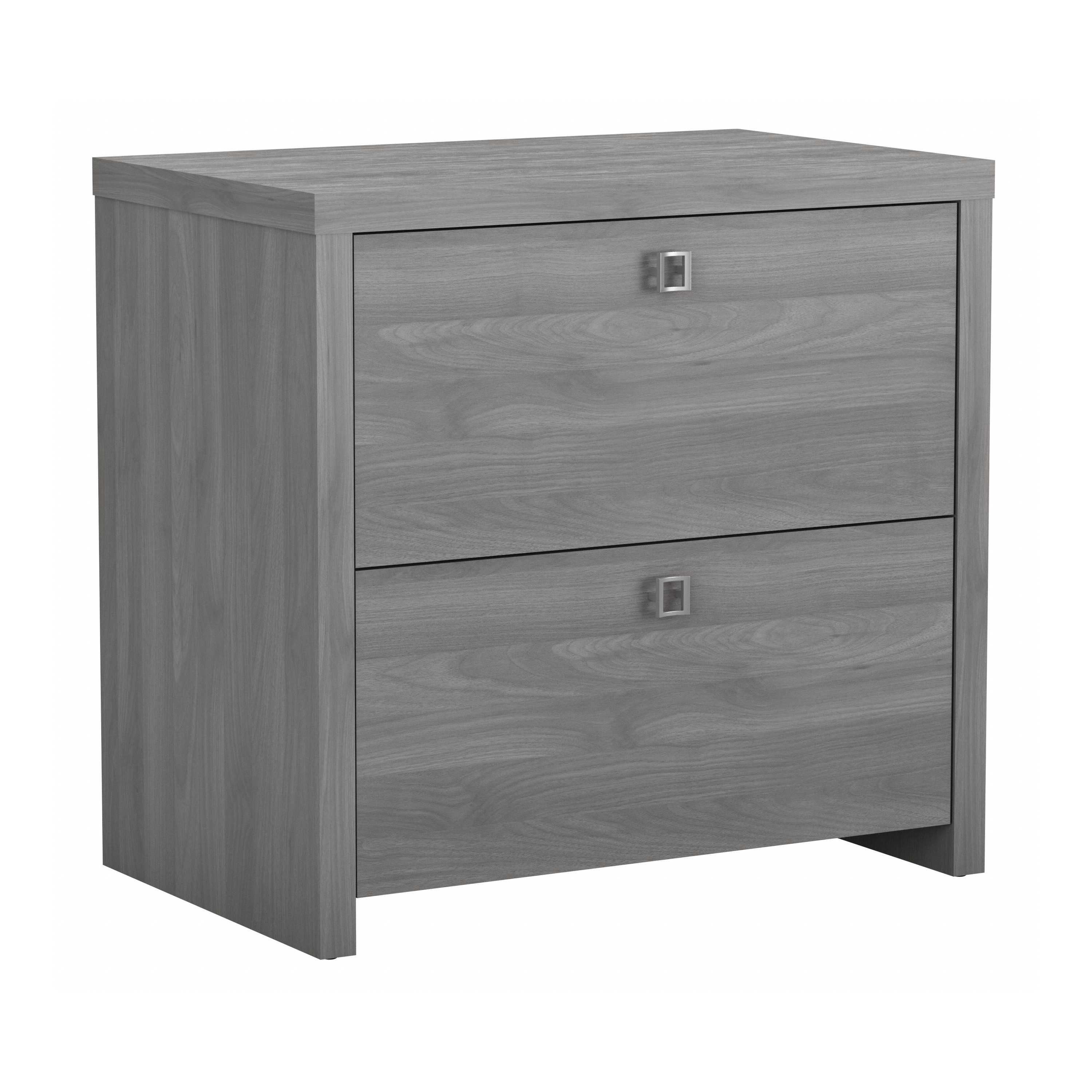 Shop Bush Business Furniture Echo 2 Drawer Lateral File Cabinet 02 KI60402-03 #color_modern gray