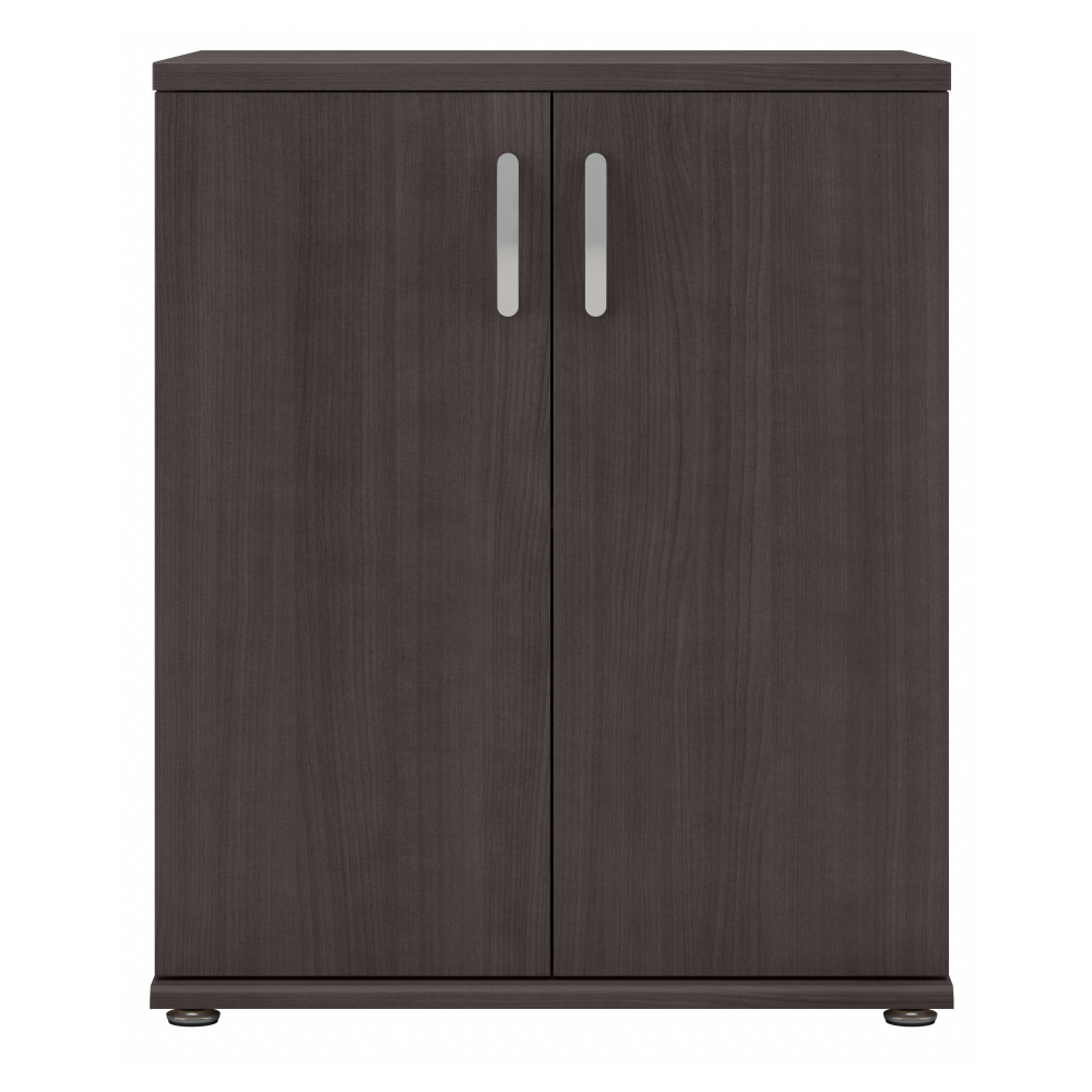 Shop Bush Business Furniture Universal Laundry Room Storage Cabinet with Doors and Shelves, Image 03, LNS128SG-Z, #color_storm gray