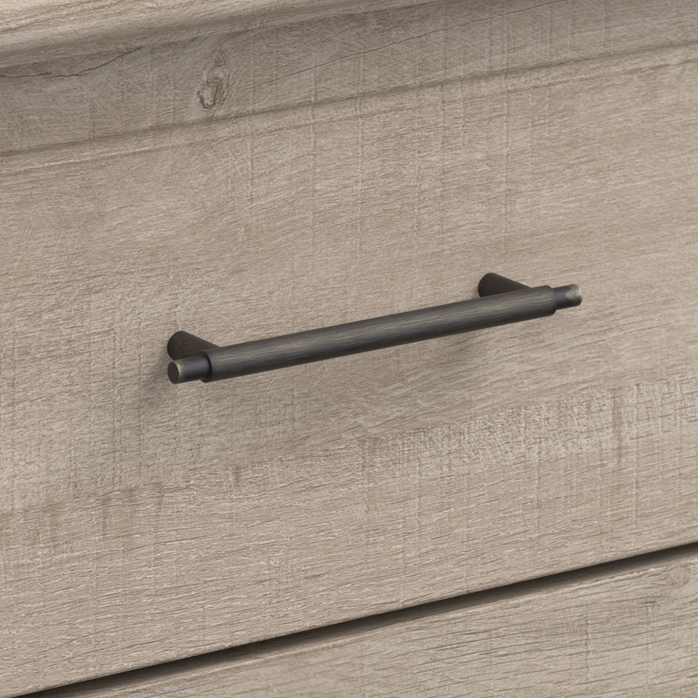 Shop Bush Home Key West 6 Drawer Dresser, Image 05, KWS158WG-03, #color_washed gray