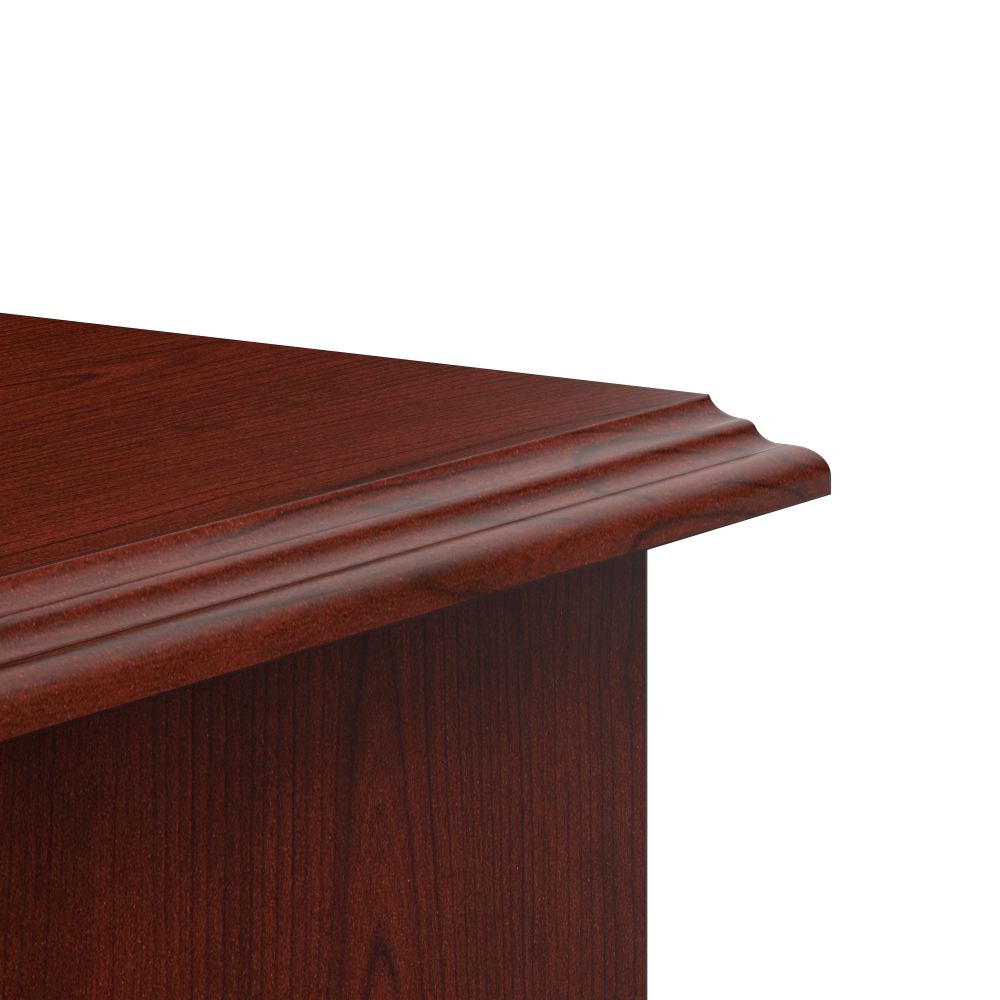 Shop Bush Business Furniture Arlington 2 Drawer Lateral File Cabinet, Image 07, WC65554-03, #color_harvest cherry