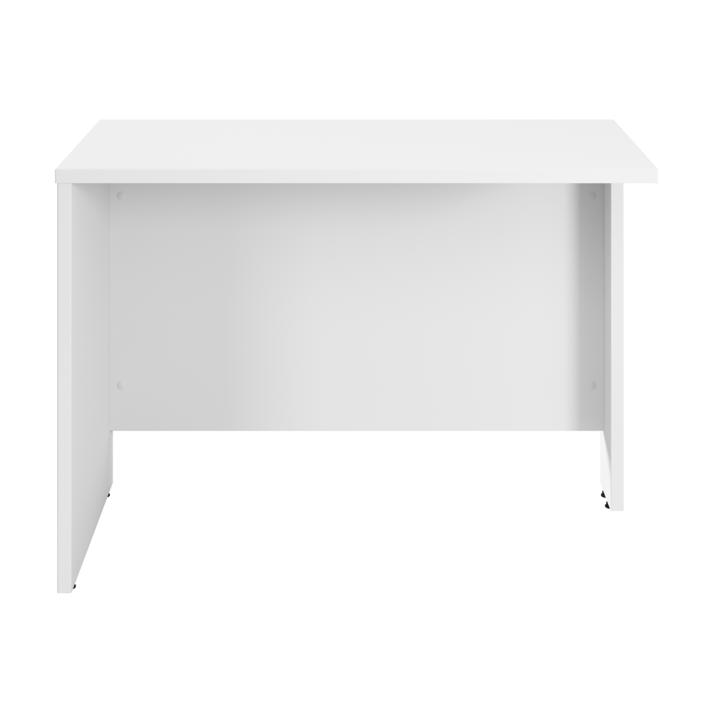 Shop Bush Business Furniture Hampton Heights 42W Desk Return, Image 03, HHR142WH-Z, #color_white
