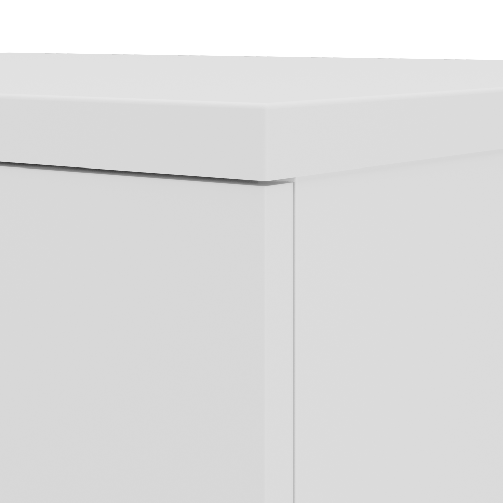Shop Bush Business Furniture Universal Closet Organizer with Drawers, Image 06, CLS328WH-Z, #color_white