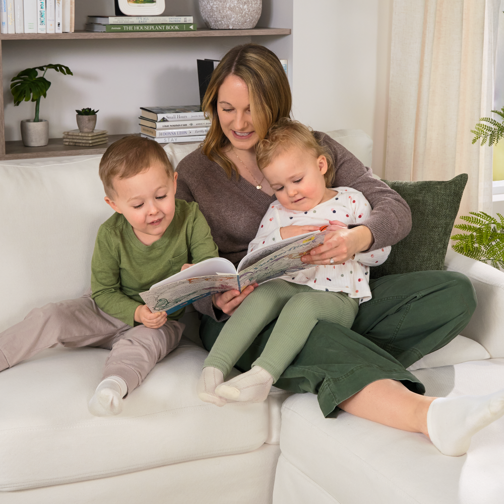 Shop Bush Home Harper 80W Sofa, 57W Loveseat, Swivel Accent Chair, and Storage Ottoman with Slipcovers, Image 03, HAR007IYB, #color_ivory basketweave fabric