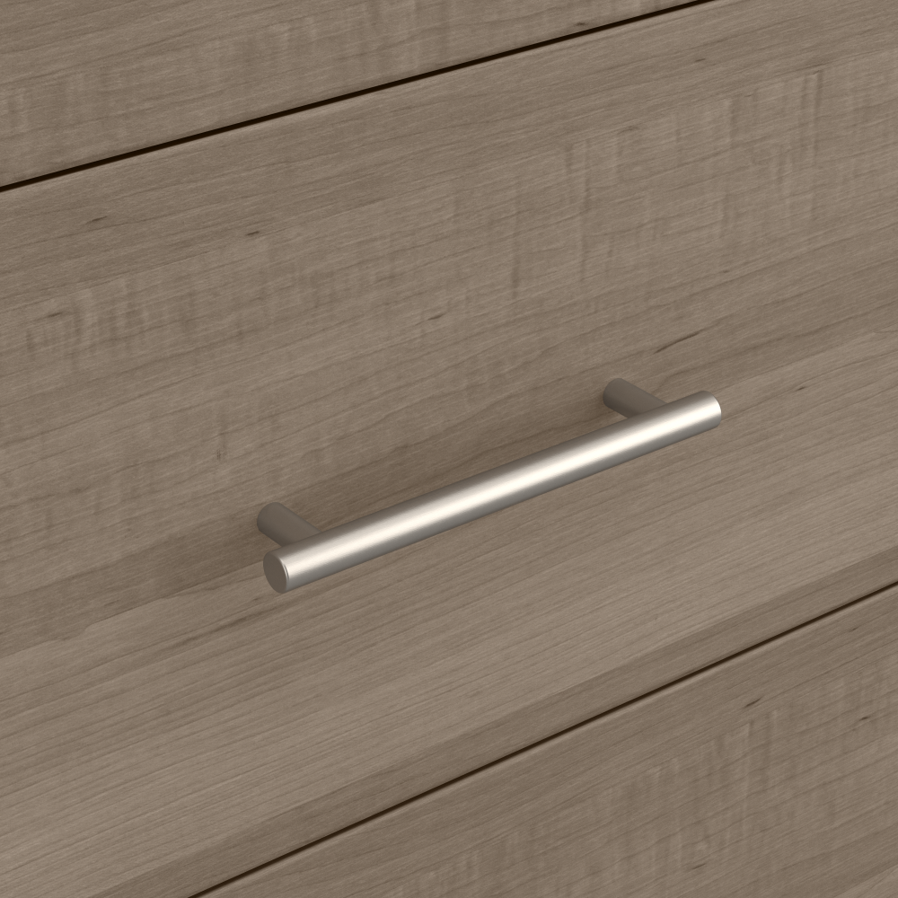 Shop Bush Furniture Somerset Chest of Drawers, Image 06, STS132AG, #color_ash gray