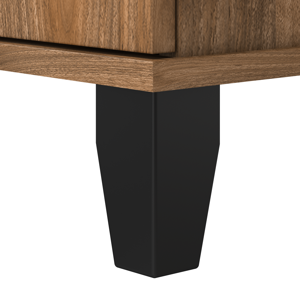 Shop Bush Furniture Somerset Tall 5 Shelf Bookcase, Image 05, WC81365, #color_fresh walnut