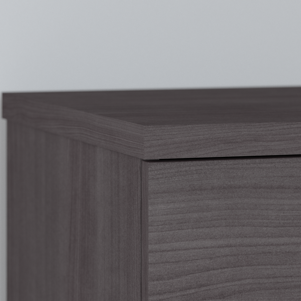 Shop Bush Furniture Somerset Tall 5 Shelf Bookcase, Image 05, WC81565, #color_storm gray
