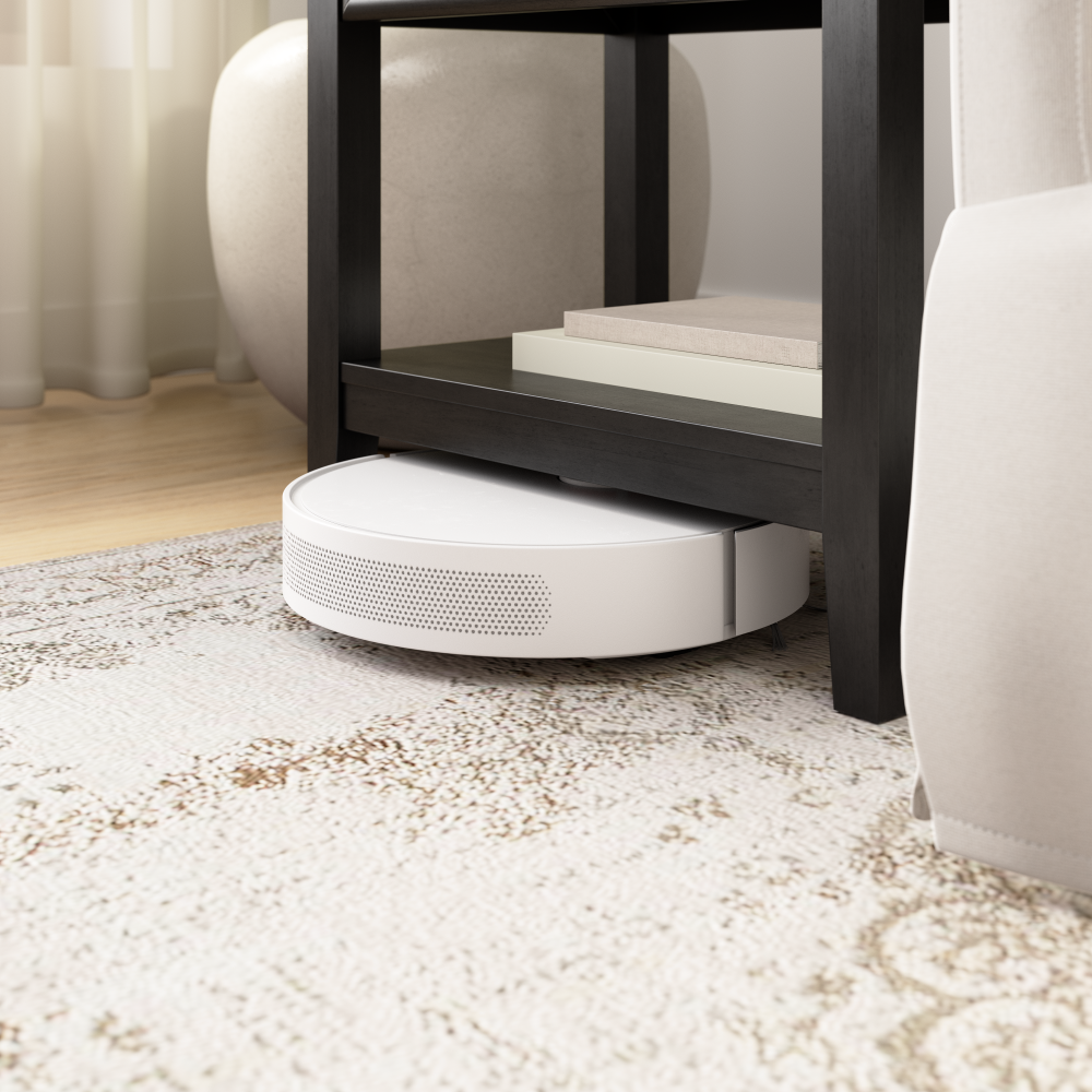 Shop Bush Home Camille Fluted End Table with Drawer, Image 06, CMT124OB-03, #color_onyx birch