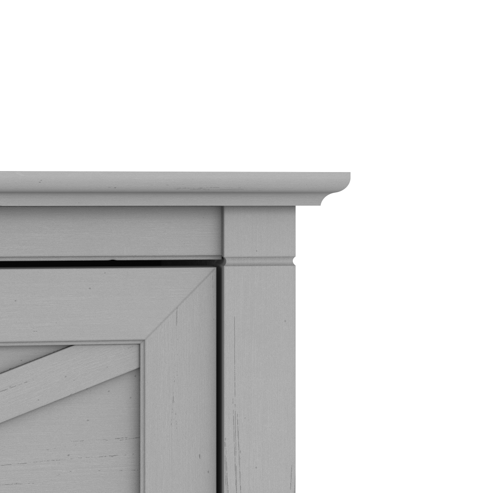 Shop Bush Furniture Key West 2 Drawer Lateral File Cabinet, Image 06, KWF130CG-03, #color_cape cod gray