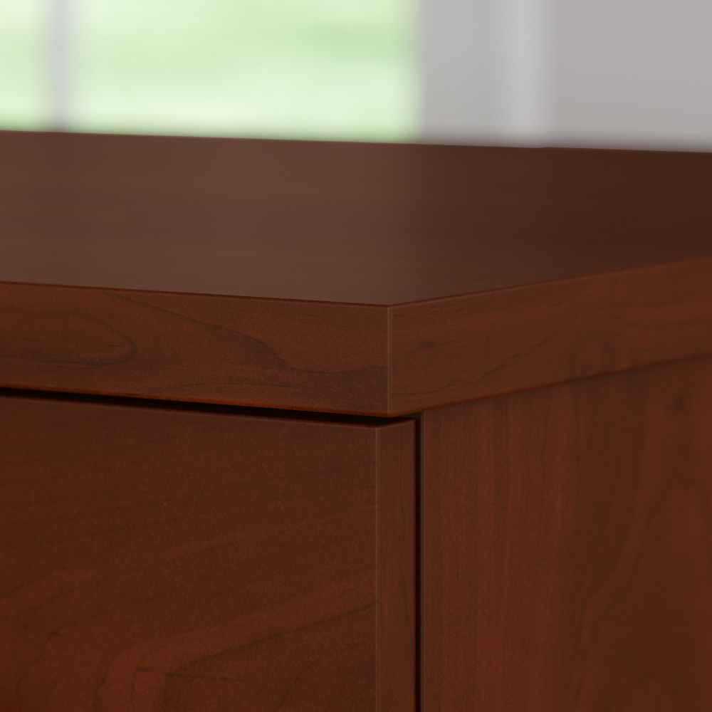 Shop Bush Furniture Somerset Tall 5 Shelf Bookcase, Image 04, WC81765, #color_hansen cherry