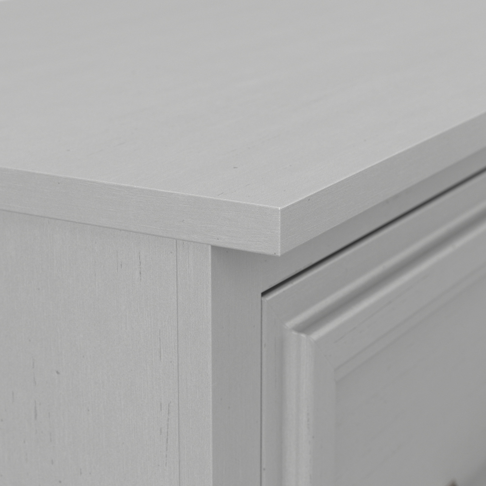 Shop Bush Furniture Woodland 24W Small Shoe Bench with Drawer, Image 07, WDS124CG-03, #color_cape cod gray