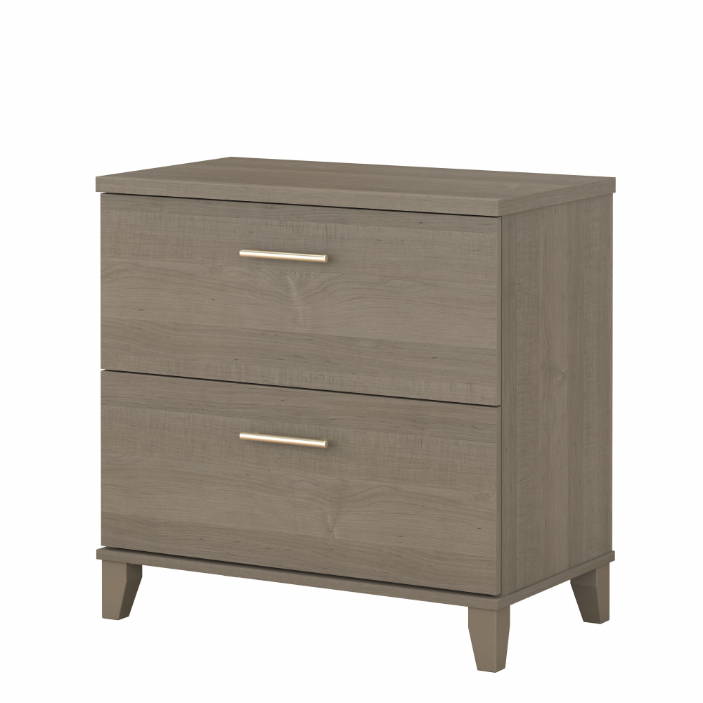 Shop Bush Furniture Somerset 2 Drawer Lateral File Cabinet, Image 01, WC81680, #color_ash gray