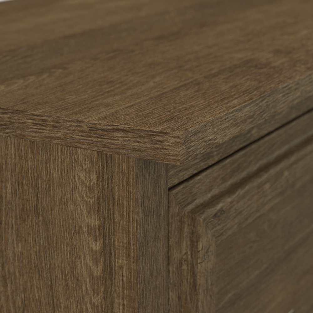 Shop Bush Furniture Woodland 24W Small Shoe Bench with Drawer, Image 07, WDS124ABR-03, #color_ash brown