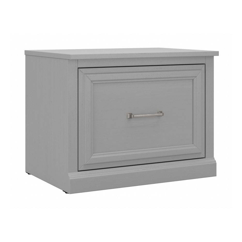Shop Bush Furniture Woodland 24W Small Shoe Bench with Drawer, Image 01, WDS124CG-03, #color_cape cod gray