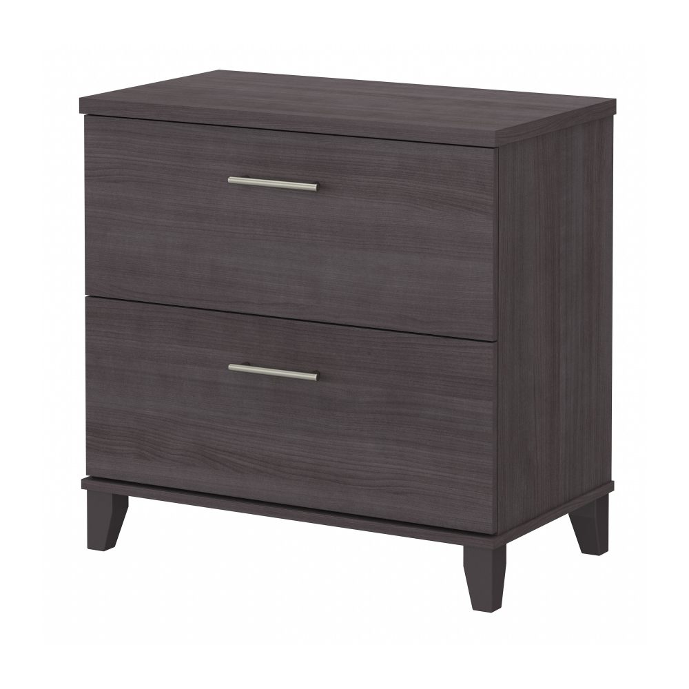 Shop Bush Furniture Somerset 2 Drawer Lateral File Cabinet, Image 01, WC81580, #color_storm gray