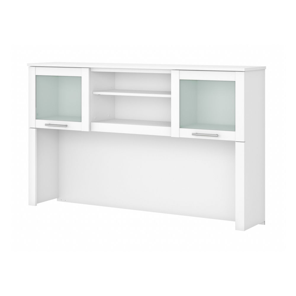 Shop Bush Furniture Somerset 60W Desk Hutch, Image 01, WC81931, #color_white