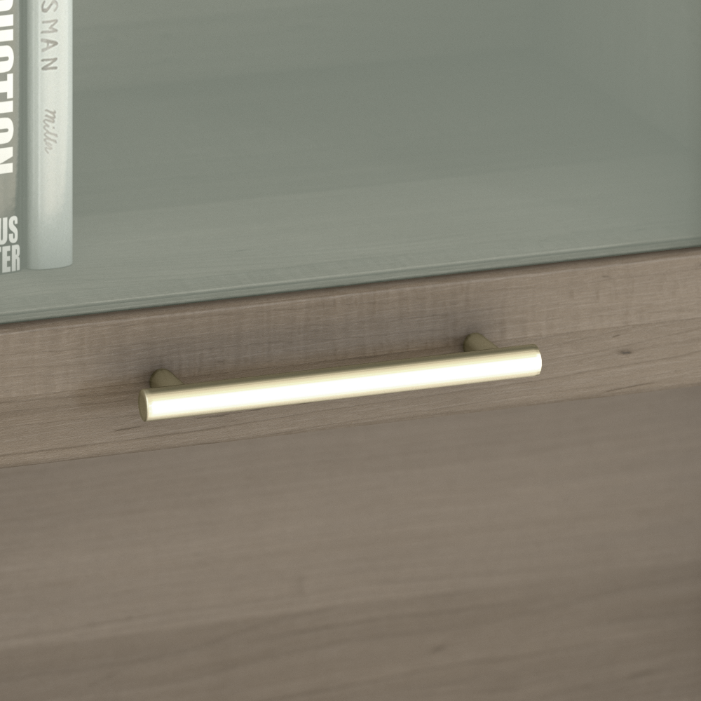 Shop Bush Furniture Somerset 60W Desk Hutch, Image 05, WC81631, #color_ash gray