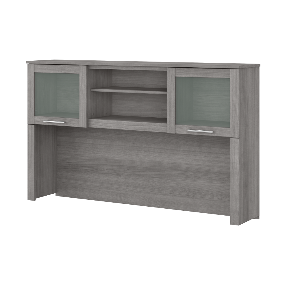 Shop Bush Furniture Somerset 60W Desk Hutch, Image 01, WC81231, #color_platinum gray