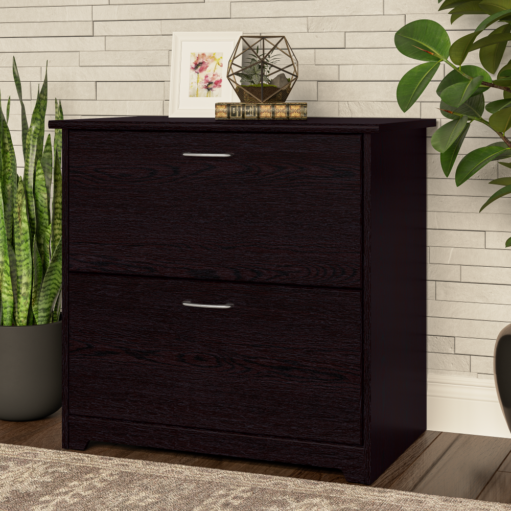 Bush Home Cabot 2 Drawer Lateral File Cabinet Bush Home Cabot 2 Drawer Lateral File Cabinet