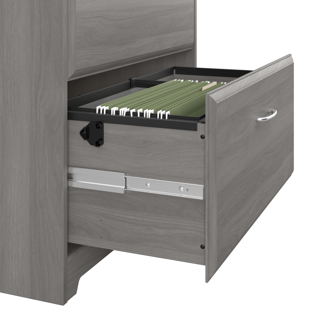 Shop Bush Furniture Cabot 2 Drawer Lateral File Cabinet, Image 07, WC31380, #color_modern gray
