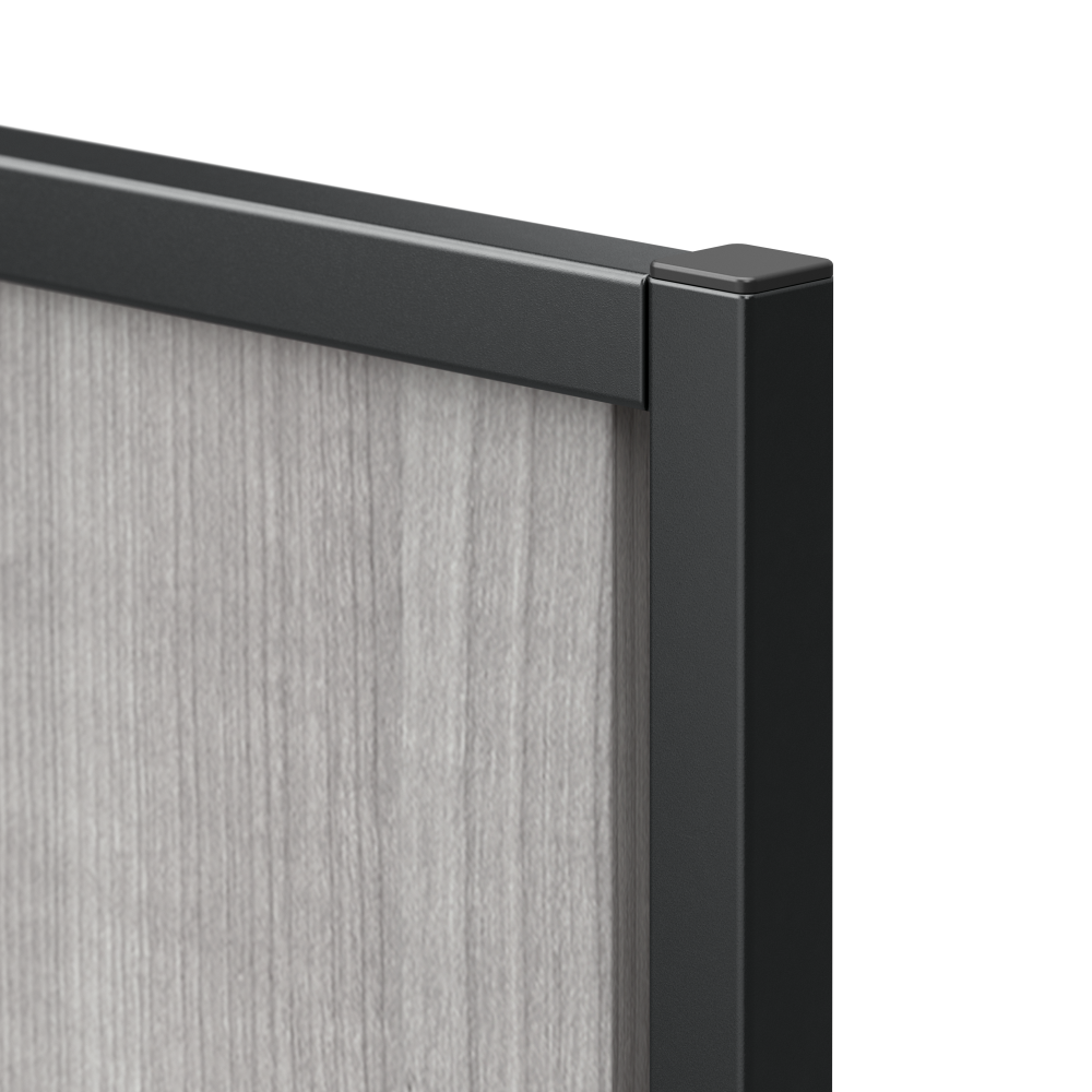 Shop Bush Furniture Atria Full/Queen Size Headboard, Image 05, ARQ165PG, #color_platinum gray