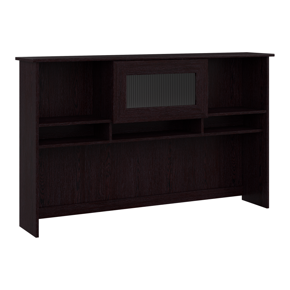 Shop Bush Furniture Cabot 60W Desk Hutch, Image 01, WC31831, #color_espresso oak