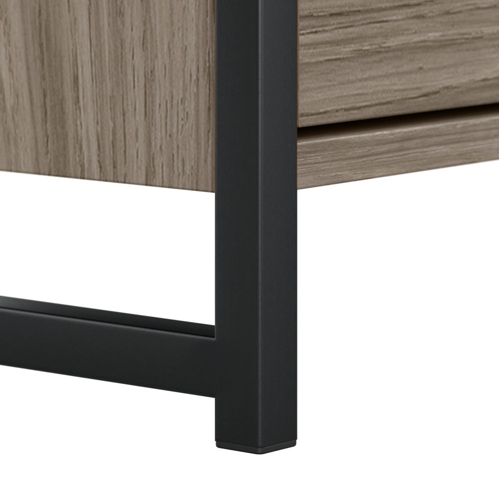 Shop Bush Furniture Atria 6 Drawer Dresser, Image 07, ARS160MHK, #color_modern hickory