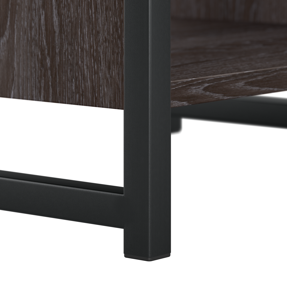 Shop Bush Furniture Atria 6 Drawer Dresser, Image 07, ARS160CRK, #color_charcoal gray