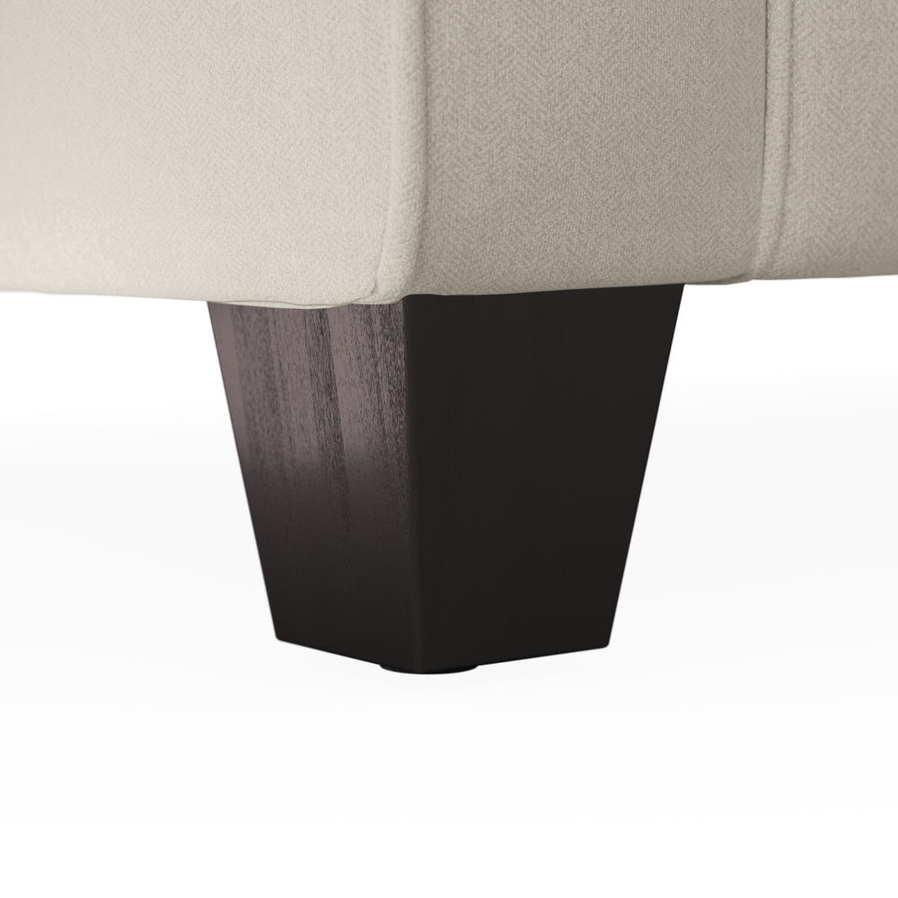 Shop Bush Furniture Stockton 85W Sofa, Image 07, SNJ85SCRH-03K, #color_cream herringbone fabric