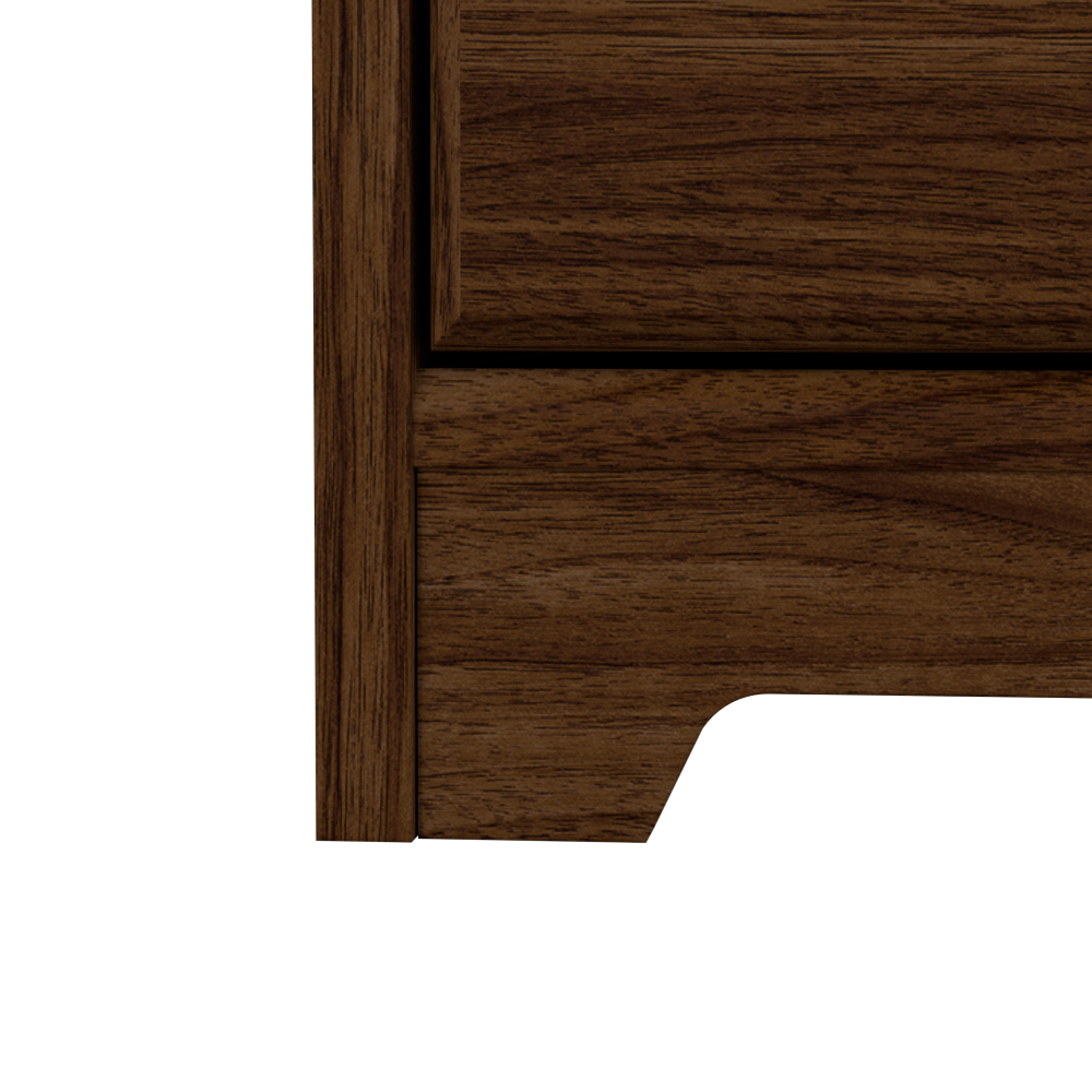 Shop Bush Furniture Cabot 2 Drawer Lateral File Cabinet, Image 07, WC31080-03, #color_modern walnut