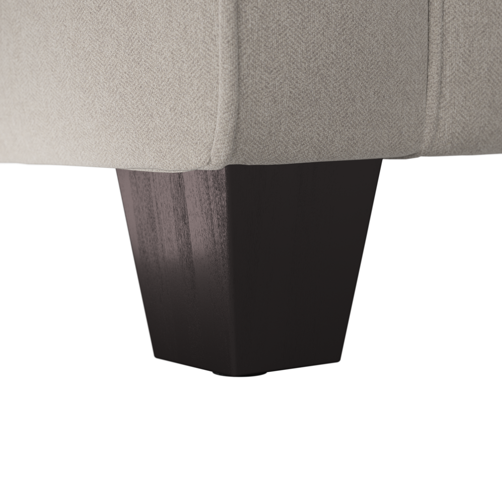 Shop Bush Furniture Stockton 85W Sofa, Image 07, SNJ85SBGH-03K, #color_beige herringbone fabric
