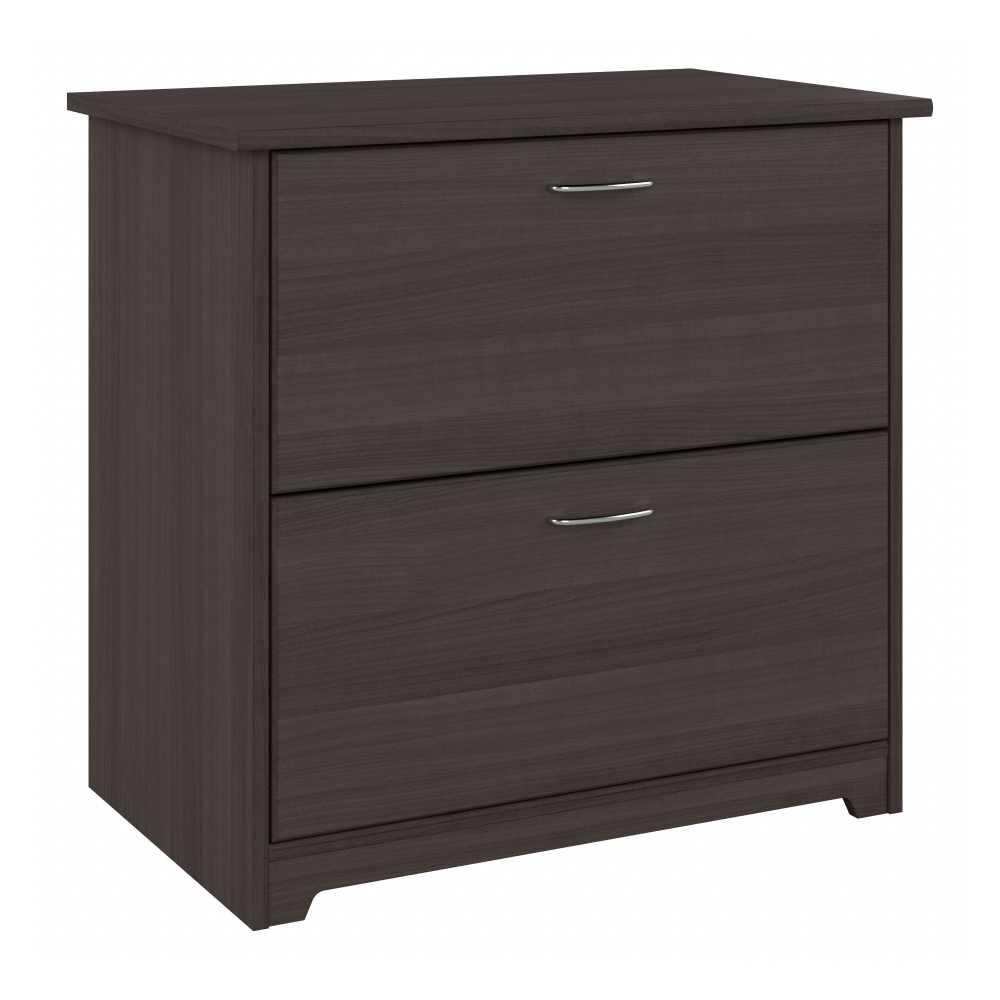 Shop Bush Furniture Cabot 2 Drawer Lateral File Cabinet, Image 01, WC31780, #color_heather gray