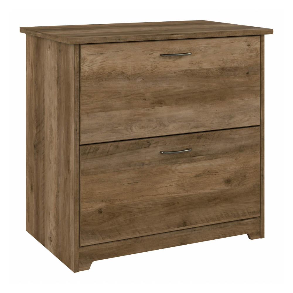 Shop Bush Furniture Cabot 2 Drawer Lateral File Cabinet, Image 01, WC31580-03, #color_reclaimed pine