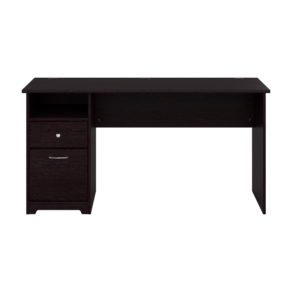 Shop Bush Furniture Cabot 60W Computer Desk with Drawers, Image 03, WC31860-03, #color_espresso oak