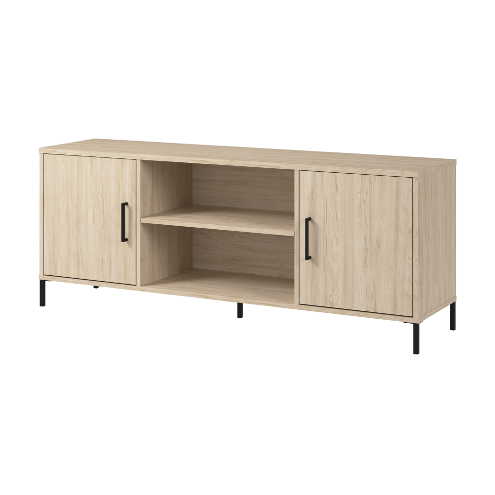 Shop Bush Furniture Soho 58W TV Stand, Image 01, SHV158NE-Z, #color_natural elm