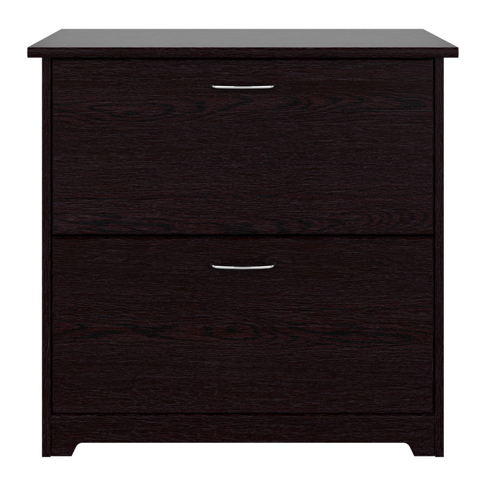 Shop Bush Furniture Cabot Lateral File Cabinet, Image 03, WC31880-03, #color_espresso oak