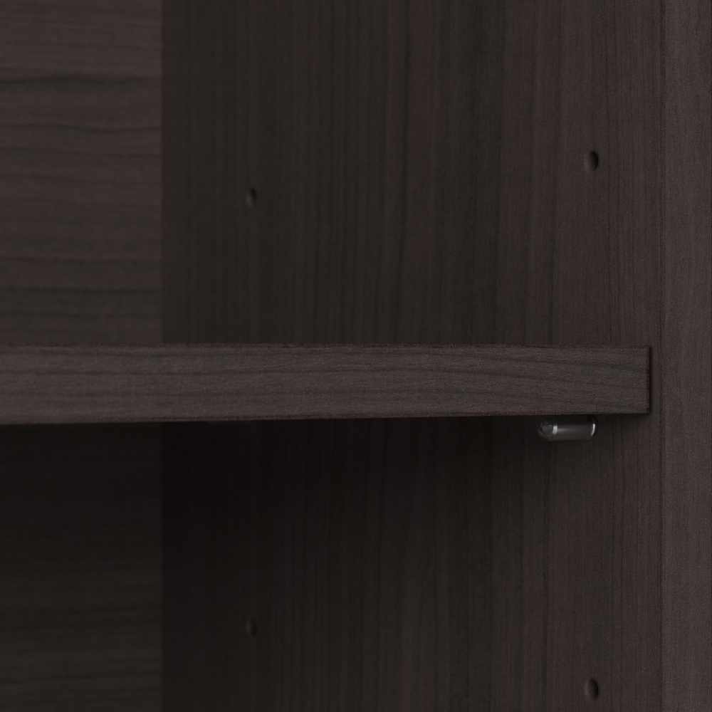 Shop Bush Furniture Cabot Small Bathroom Storage Cabinet with Doors, Image 07, WC31798-Z1, #color_heather gray