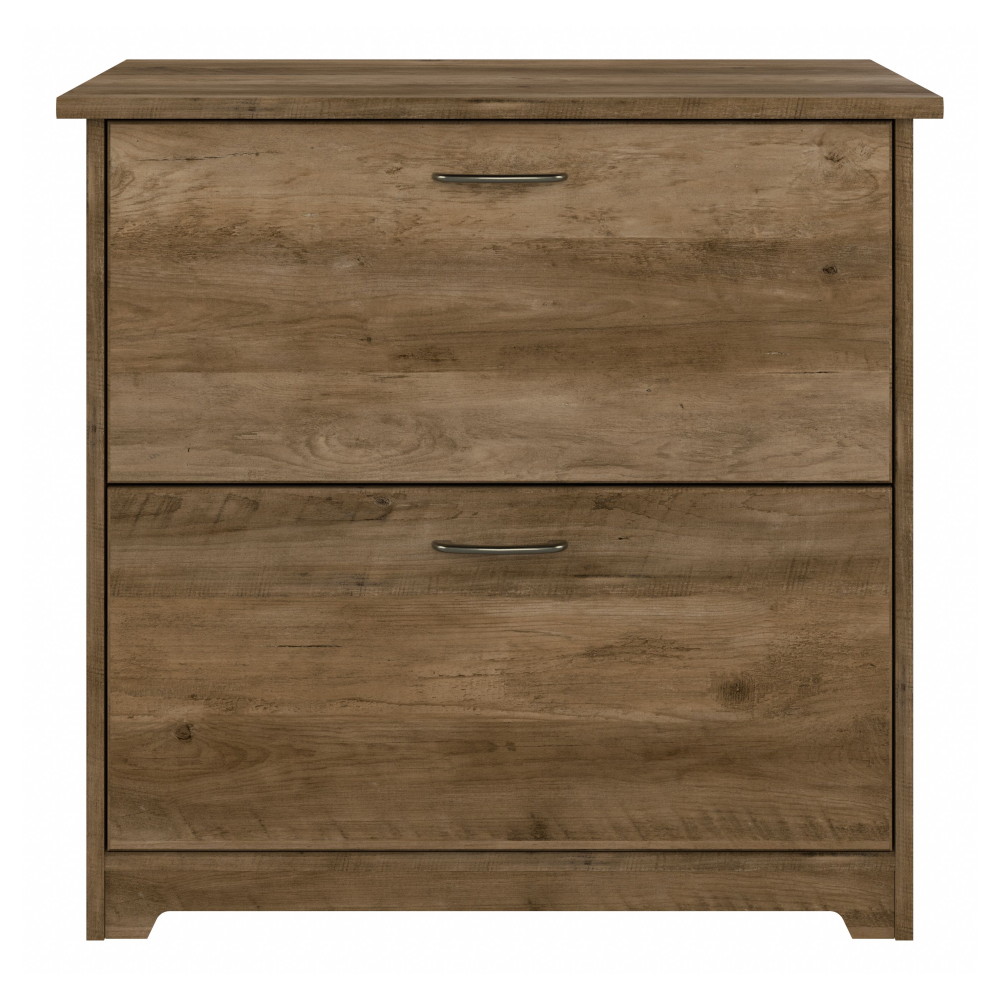 Shop Bush Furniture Cabot 2 Drawer Lateral File Cabinet, Image 03, WC31580-03, #color_reclaimed pine