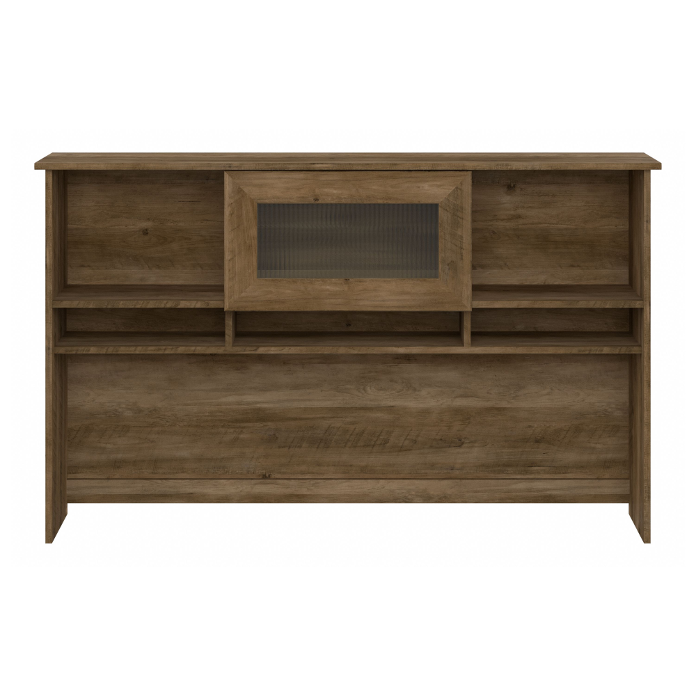 Shop Bush Furniture Cabot 60W Hutch, Image 03, WC31531-03, #color_reclaimed pine