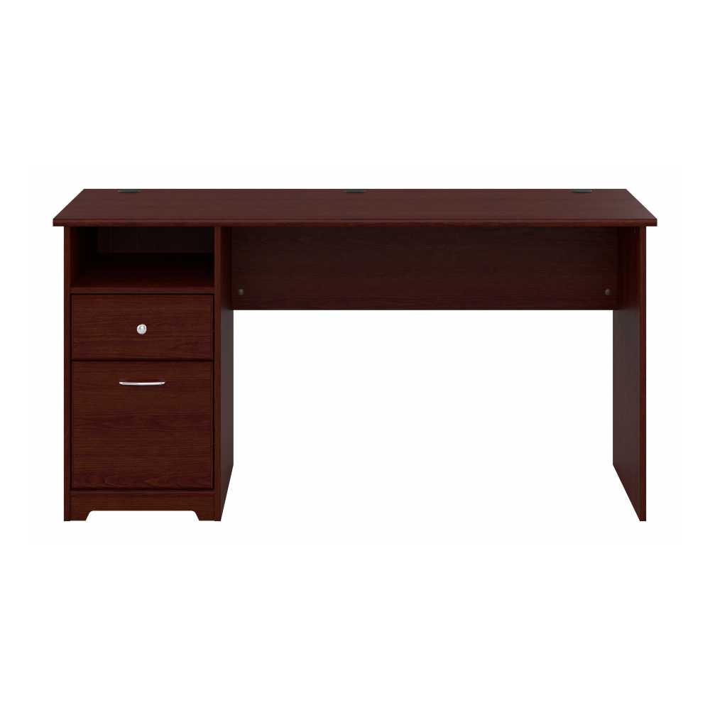 Shop Bush Furniture Cabot 60W Computer Desk with Drawers, Image 03, WC31460-03, #color_harvest cherry