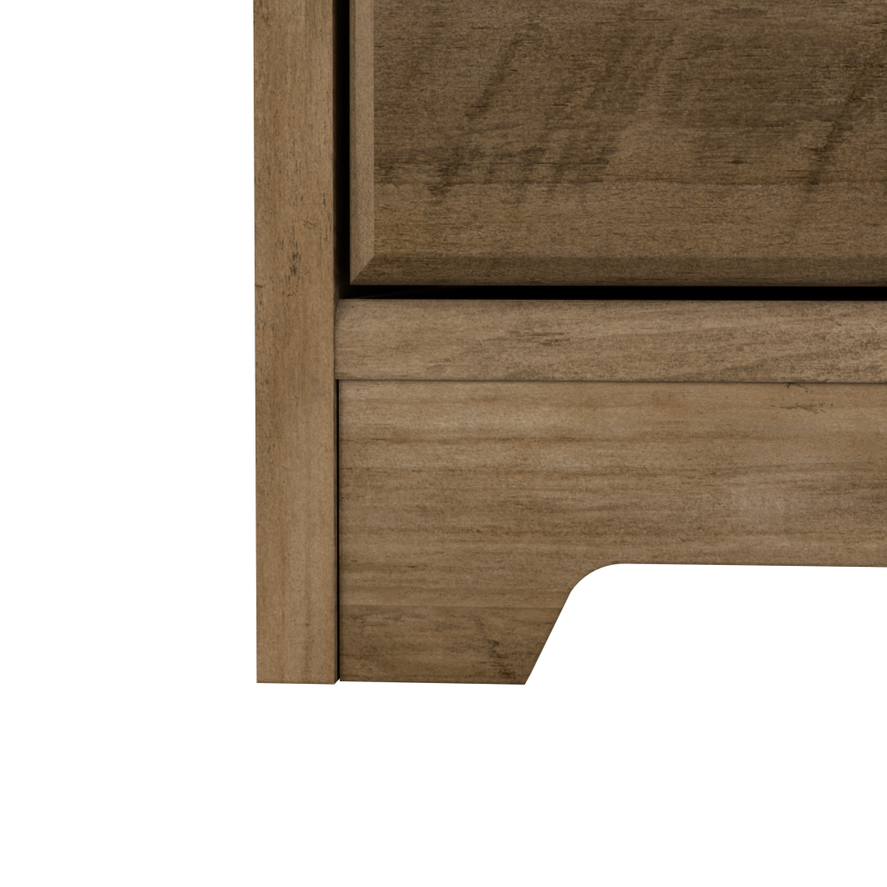 Shop Bush Furniture Cabot 2 Drawer Lateral File Cabinet, Image 07, WC31580, #color_reclaimed pine