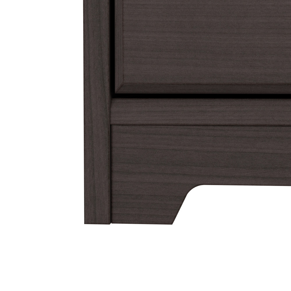 Shop Bush Furniture Cabot 2 Drawer Lateral File Cabinet, Image 07, WC31780, #color_heather gray