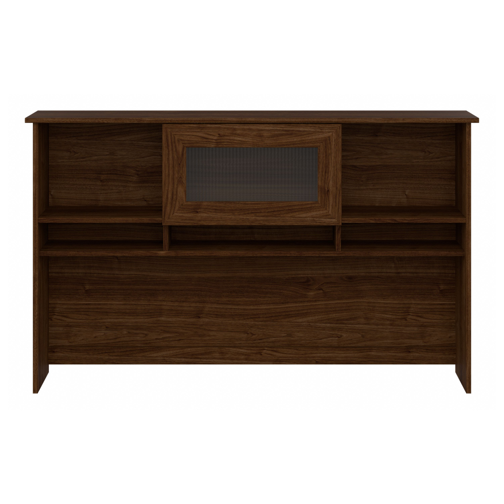 Shop Bush Furniture Cabot 60W Hutch, Image 03, WC31031-03, #color_modern walnut