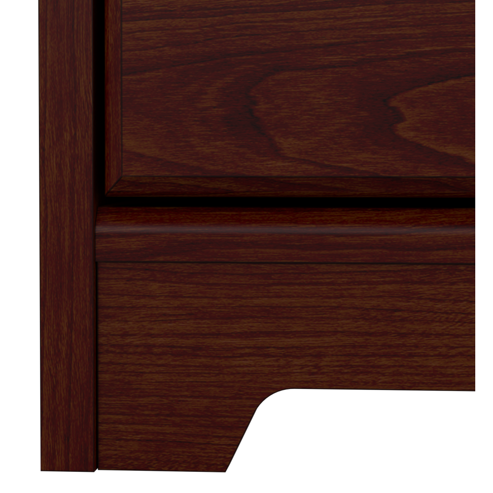 Shop Bush Furniture Cabot 2 Drawer Lateral File Cabinet, Image 07, WC31480, #color_harvest cherry
