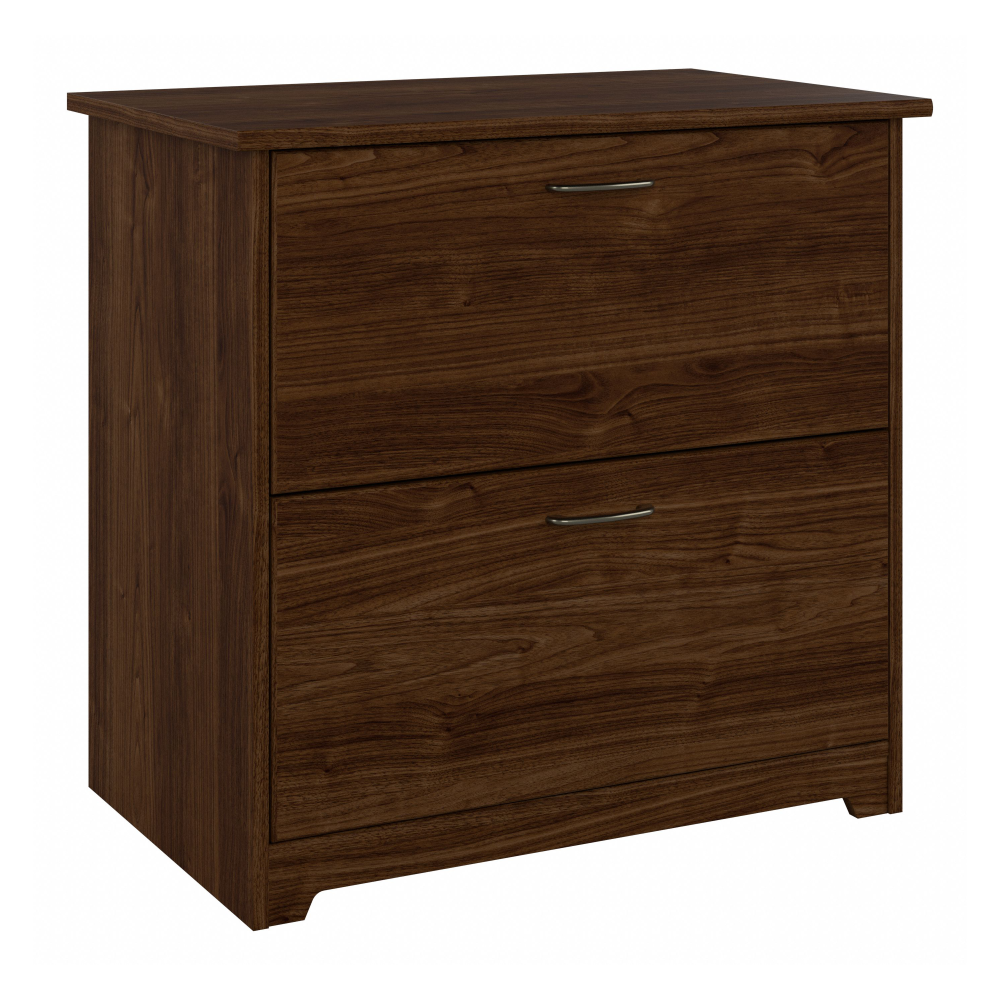 Shop Bush Furniture Cabot 2 Drawer Lateral File Cabinet, Image 01, WC31080, #color_modern walnut