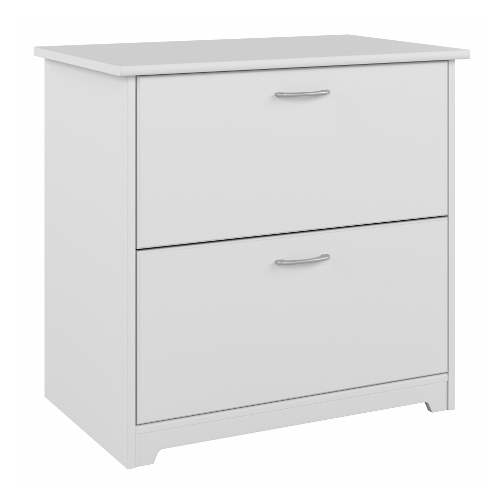 Shop Bush Furniture Cabot 2 Drawer Lateral File Cabinet, Image 01, WC31980, #color_white